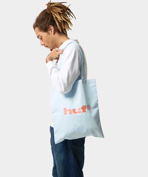 【レア】HUF チェック柄 トートバッグ HUF eightynine COLOR TOTE BAG（トートバッグ）｜HUF（ハフ）の