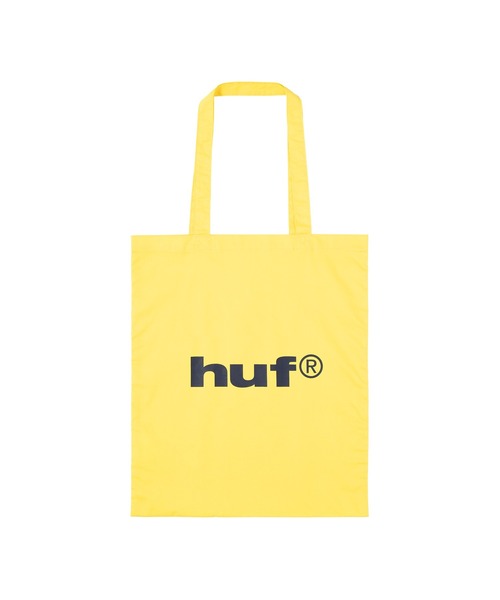 HUF（ハフ）の「HUF eightynine COLOR TOTE BAG（トートバッグ・メンズ・ブラック/ブルー系その他/キャメル/レッド系その他/レモンイエロー・O/S）」の12枚目の写真