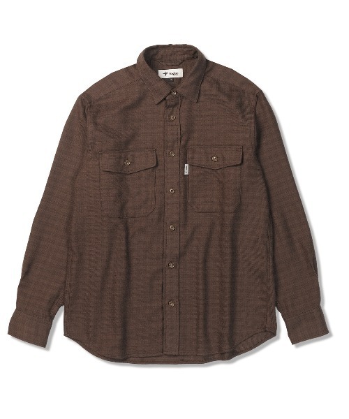 TSシャドーチェックシャツ（シャツ/ブラウス）｜Foxfire（フォックス