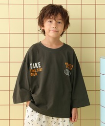 LEPSIM | 【KIDS】グラフィック7分袖プリント　579113(Tシャツ/カットソー)
