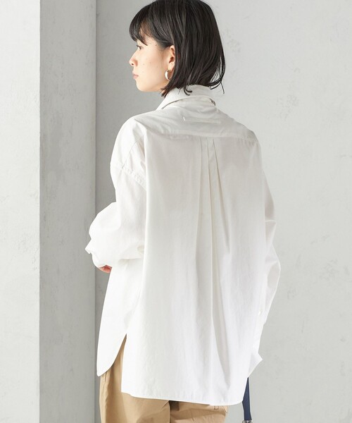 TICCA(ティッカ)の「【SHIPS別注】TICCA: 50th ANNIV オックスフォード シャツ(シャツ/ブラウス・レディース・ライトブルー/ホワイト・ONE SIZE)」の10枚目の写真