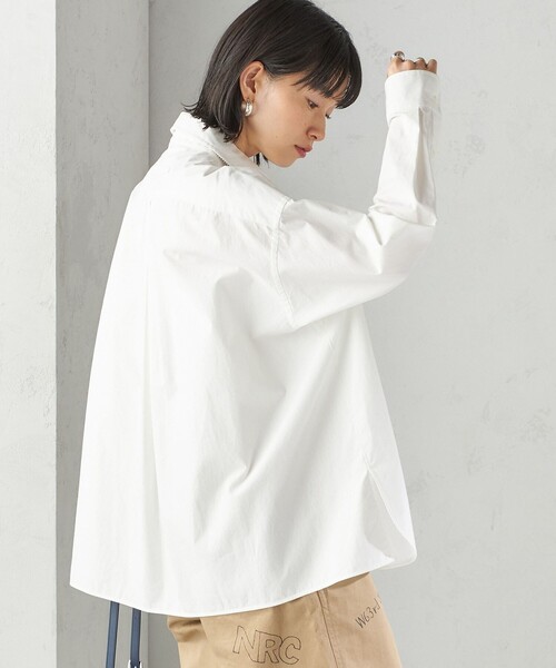 TICCA(ティッカ)の「【SHIPS別注】TICCA: 50th ANNIV オックスフォード シャツ(シャツ/ブラウス・レディース・ライトブルー/ホワイト・ONE SIZE)」の11枚目の写真