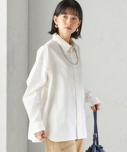 TICCA(ティッカ)の「【SHIPS別注】TICCA: 50th ANNIV オックスフォード シャツ(シャツ/ブラウス・レディース・ライトブルー/ホワイト・ONE SIZE)」の12枚目の写真