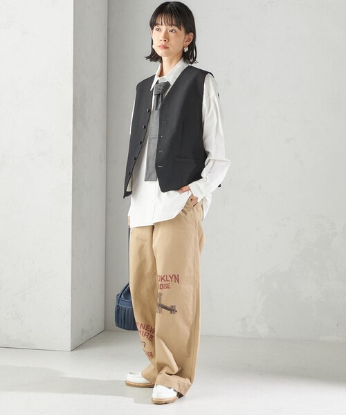 TICCA(ティッカ)の「【SHIPS別注】TICCA: 50th ANNIV オックスフォード シャツ(シャツ/ブラウス・レディース・ライトブルー/ホワイト・ONE SIZE)」の15枚目の写真