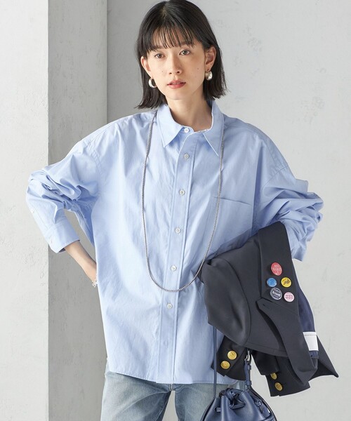 【定価28600円！】ティッカ TICCA オックスフォードシャツワンピース TICCAティッカ シャツワンピース | ITAL STYLE WEAR