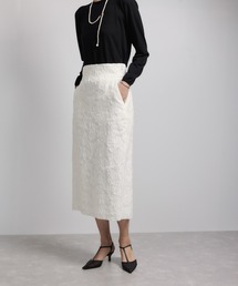 ROPE' | ジャガードタイトスカート/セットアップ対応(スカート)