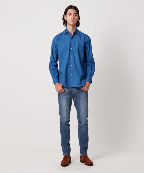 【美品】 BRIGLIA 1949 × UNITED ARROWS デニム 美品】 BRIGLIA 1949 × UNITED ARROWS デニム - メルカリ