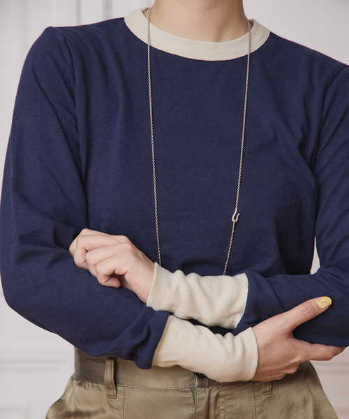 セール】《追加》【fifi original collection】trim ロングスリーブT