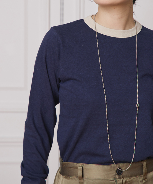 セール】《追加》【fifi original collection】trim ロングスリーブT