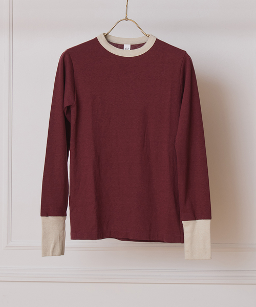 セール】《追加》【fifi original collection】trim ロングスリーブT