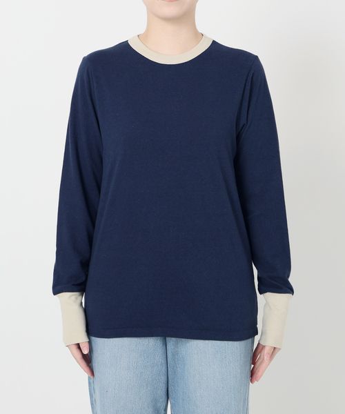 セール】《追加》【fifi original collection】trim ロングスリーブT