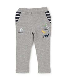 【人気商品再入荷】【直営店で取り扱い無し】恐竜接結ロング丈ストレートパンツ