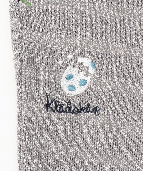 kladskap（クレードスコープ）の「【人気商品再入荷】【直営店で取り扱い無し】恐竜接結ロング丈ストレートパンツ（その他パンツ・キッズ・グレー/ブルー系その他2・90cm/130cm/120cm/110cm/100cm）」の7枚目の写真