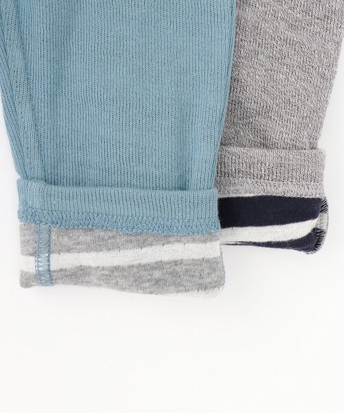 kladskap（クレードスコープ）の「【人気商品再入荷】【直営店で取り扱い無し】恐竜接結ロング丈ストレートパンツ（その他パンツ・キッズ・グレー/ブルー系その他2・90cm/130cm/120cm/110cm/100cm）」の10枚目の写真