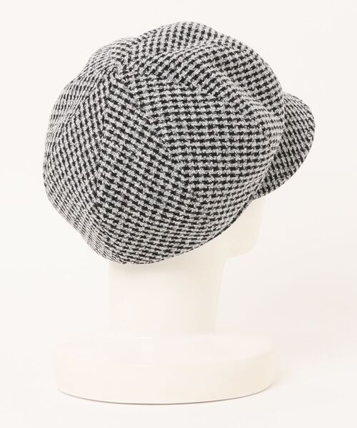 CA4LA（カシラ）の「REMI CASQUETTE（キャスケット・レディース・ブラック/ブラック×ホワイト/ピンク・ONESIZE）」の11枚目の写真