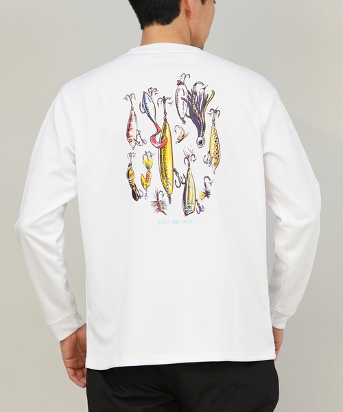 セール】SALTY CREW/ソルティークルー 長袖Tシャツ/ロンT バック