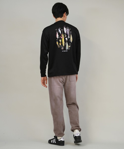 SALTY CREW(ソルティークルー)の「SALTY CREW/ソルティークルー 長袖Tシャツ/ロンT バックプリント 75-063(Tシャツ/カットソー・メンズ・ブラック/ホワイト・M/L)」の15枚目の写真
