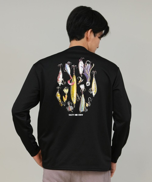 セール】SALTY CREW/ソルティークルー 長袖Tシャツ/ロンT バック