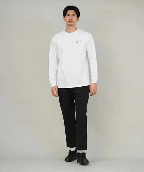 SALTY CREW(ソルティークルー)の「SALTY CREW/ソルティークルー 長袖Tシャツ/ロンT バックプリント 75-063(Tシャツ/カットソー・メンズ・ブラック/ホワイト・M/L)」の8枚目の写真