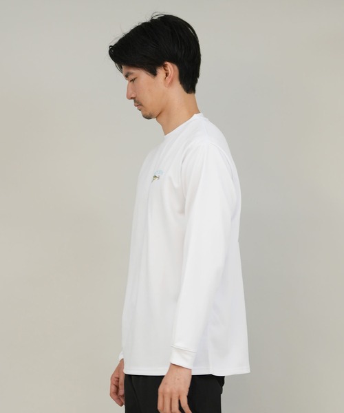 SALTY CREW(ソルティークルー)の「SALTY CREW/ソルティークルー 長袖Tシャツ/ロンT バックプリント 75-063(Tシャツ/カットソー・メンズ・ブラック/ホワイト・M/L)」の6枚目の写真