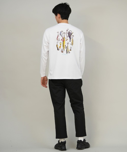 てるさん専用　新品　SALTY CREW 吸水速乾白色長袖シャツ SALTY CREW ソルティークルー 長袖 Tシャツ メンズ ロンT ロブスター
