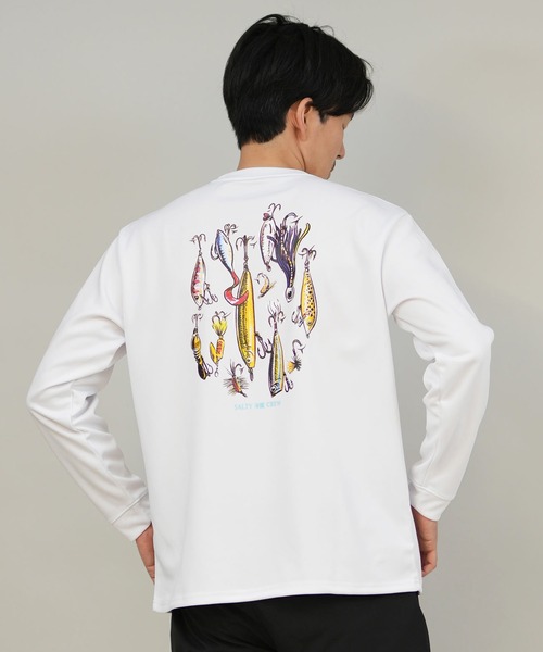 セール】SALTY CREW/ソルティークルー 長袖Tシャツ/ロンT バック