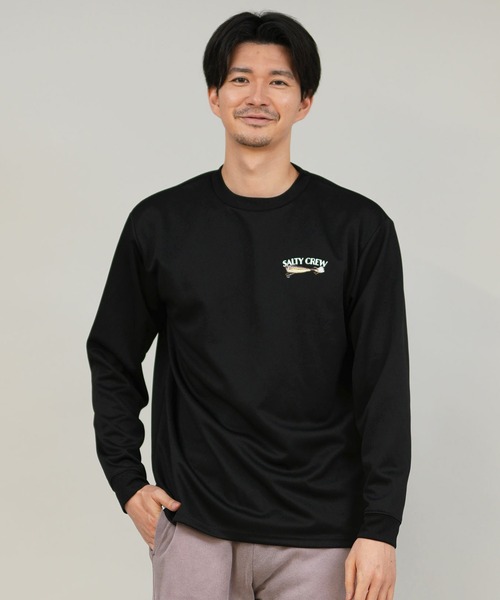 セール】SALTY CREW/ソルティークルー 長袖Tシャツ/ロンT バック