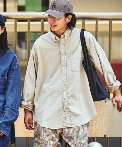 セール】NAUTICA/ノーティカ ヴィンテージライク オーバーダイ加工