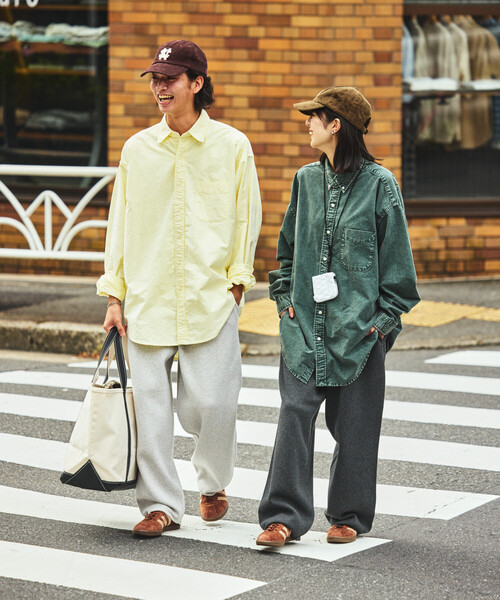 NAUTICA(ノーティカ)の「NAUTICA/ノーティカ ヴィンテージライク オーバーダイ加工 オックスフォードBDシャツ(シャツ/ブラウス・メンズ・ブラック/グリーン/ベージュ/ネイビー・MEDIUM/LARGE/X-LARGE)」の15枚目の写真