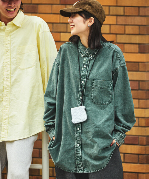 ウェア・シャツ 80's USN Guam Naval Station boring shirt 80's USN Guam Naval Station boring shirt