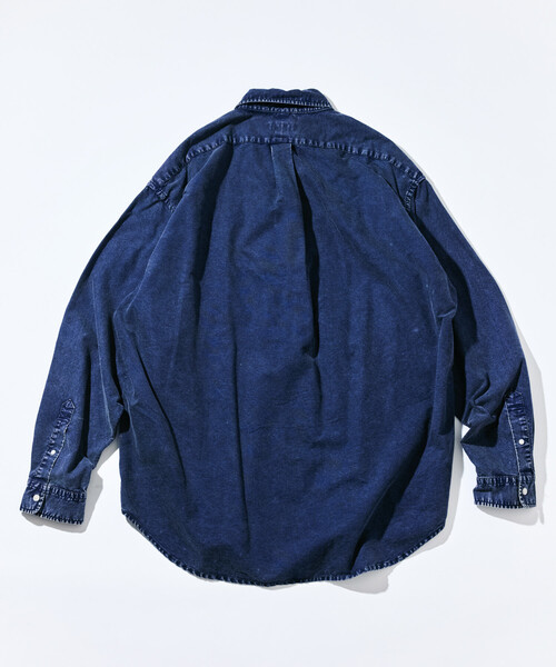 セール】NAUTICA/ノーティカ ヴィンテージライク オーバーダイ加工