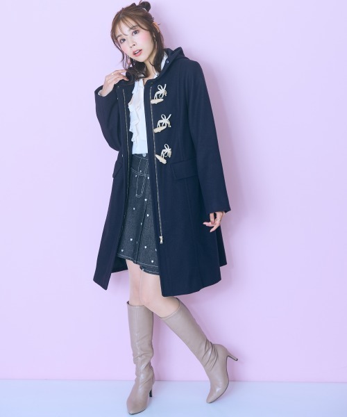 marun（マルン）の「＜大きいサイズ＞ラッフルフリルブラウス marun（シャツ/ブラウス・レディース・クリーム/ピンク・L/LL/3L/4L/5L）」の5枚目の写真