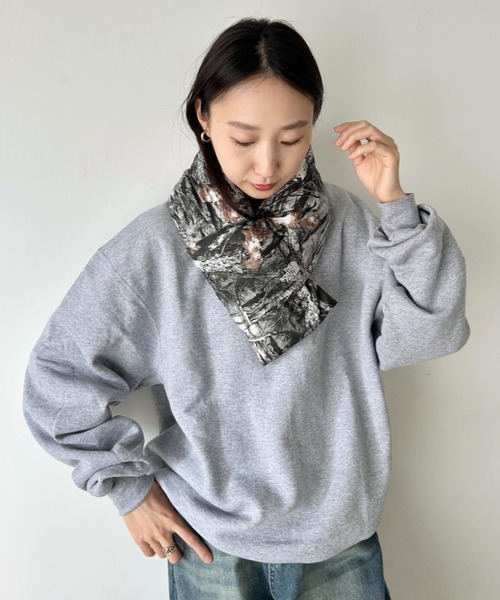 韓国ノースフェイスホワイトレーベルT-BALL MUFFLERダウンマフラー緑 THE NORTH FACE（ザノースフェイス）の「国内未発売 THE NORTH FACE(ザ
