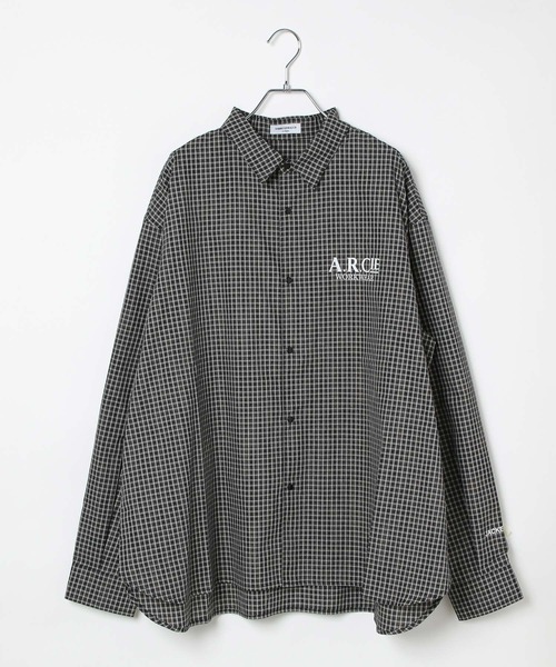 AMERICAN RAG CIE（アメリカンラグシー）の「【AMERICAN RAG CIE】SNAP SHIRTS(MEN)（その他トップス・メンズ・ブラック/その他1・LARGE/MEDIUM）」の4枚目の写真