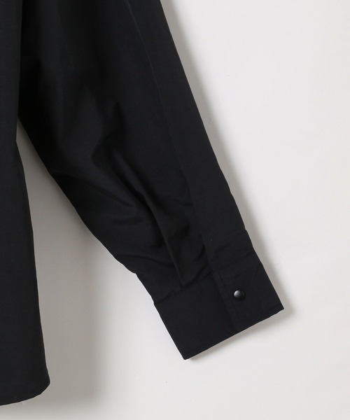 AMERICAN RAG CIE（アメリカンラグシー）の「【AMERICAN RAG CIE】SNAP SHIRTS(MEN)（その他トップス・メンズ・ブラック/その他1・LARGE/MEDIUM）」の14枚目の写真