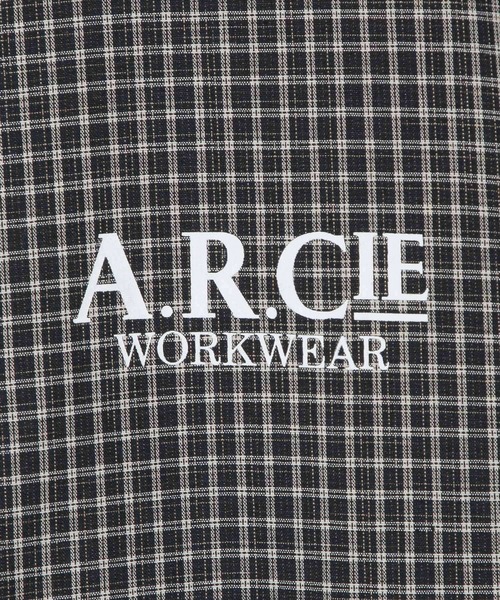 AMERICAN RAG CIE（アメリカンラグシー）の「【AMERICAN RAG CIE】SNAP SHIRTS(MEN)（その他トップス・メンズ・ブラック/その他1・LARGE/MEDIUM）」の9枚目の写真