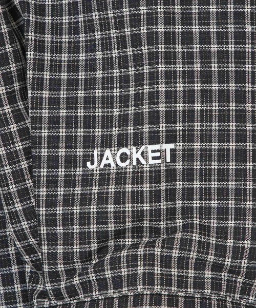 AMERICAN RAG CIE（アメリカンラグシー）の「【AMERICAN RAG CIE】SNAP SHIRTS(MEN)（その他トップス・メンズ・ブラック/その他1・LARGE/MEDIUM）」の8枚目の写真