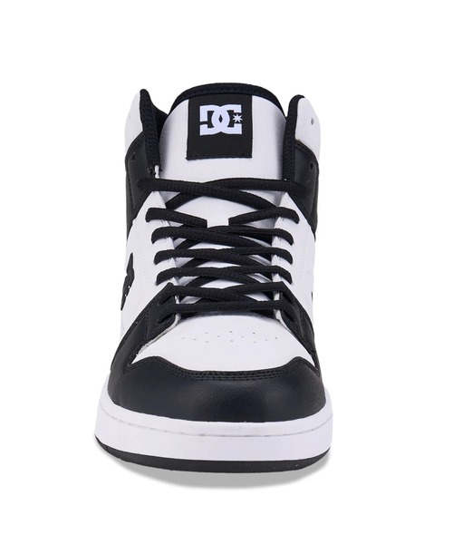 DC SHOES(ディーシーシューズ)の「MANTECA 4 HI SN/DCハイカットスニーカー(スニーカー・メンズ・ホワイト×ブラック・26cm/25cm/24.5cm/24cm/23.5cm/23cm/30cm/29cm/28.5cm/28cm/27.5cm/27cm/26.5cm/25.5cm)」の5枚目の写真
