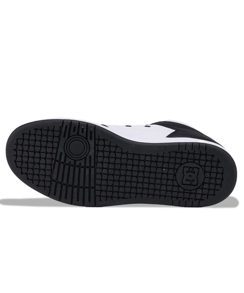 DC SHOES(ディーシーシューズ)の「MANTECA 4 HI SN/DCハイカットスニーカー(スニーカー・メンズ・ホワイト×ブラック・26cm/25cm/24.5cm/24cm/23.5cm/23cm/30cm/29cm/28.5cm/28cm/27.5cm/27cm/26.5cm/25.5cm)」の6枚目の写真