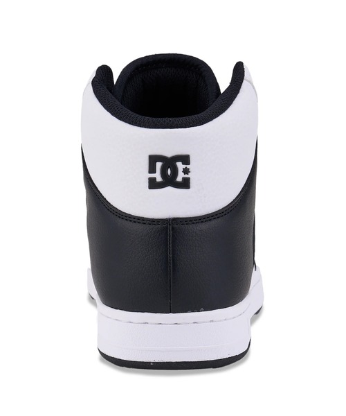 DC SHOES(ディーシーシューズ)の「MANTECA 4 HI SN/DCハイカットスニーカー(スニーカー・メンズ・ホワイト×ブラック・26cm/25cm/24.5cm/24cm/23.5cm/23cm/30cm/29cm/28.5cm/28cm/27.5cm/27cm/26.5cm/25.5cm)」の7枚目の写真