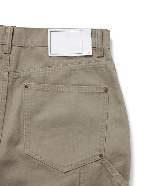 thisisneverthat（ディスイズネバーザット）の「Carpenter Pant（その他パンツ・メンズ・カーキ/グレー系その他/ブラック・S/XL/L/M）」の9枚目の写真