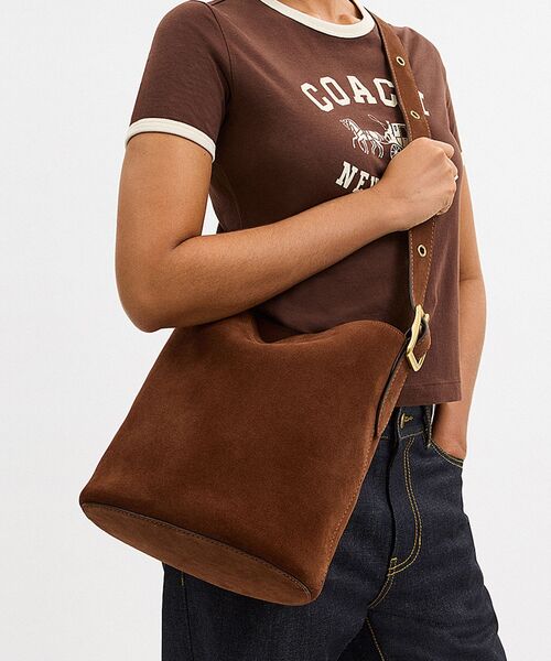ブリーカー バケット バッグ(ショルダーバッグ)|COACH(コーチ)の ブリーカー バケット バッグ(ショルダーバッグ)|COACH(コーチ)の