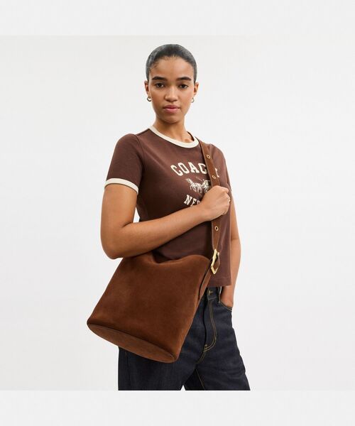 ブリーカー バケット バッグ(ショルダーバッグ)|COACH(コーチ)の ブリーカー バケット バッグ(ショルダーバッグ)|COACH(コーチ)の