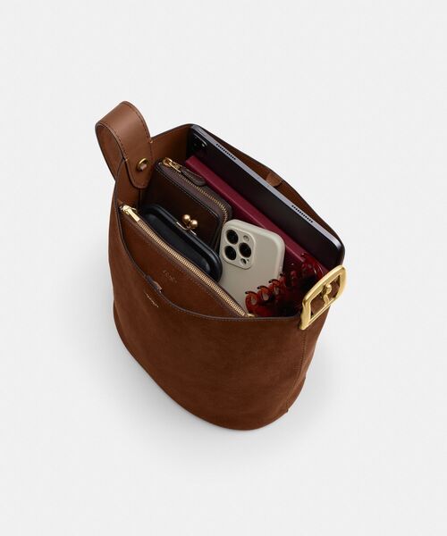 ブリーカー バケット バッグ（ショルダーバッグ）｜COACH（コーチ）の