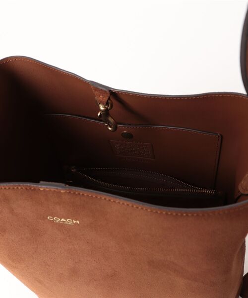 ブリーカー バケット バッグ（ショルダーバッグ）｜COACH（コーチ）の