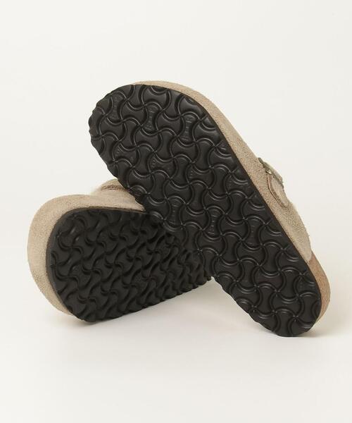 BIRKENSTOCK（ビルケンシュトック）の「BIRKENSTOCK/ビルケンシュトック  Boston Shearling ボストン シアリング（サンダル・メンズ・ベージュ・41/42/40）」の2枚目の写真