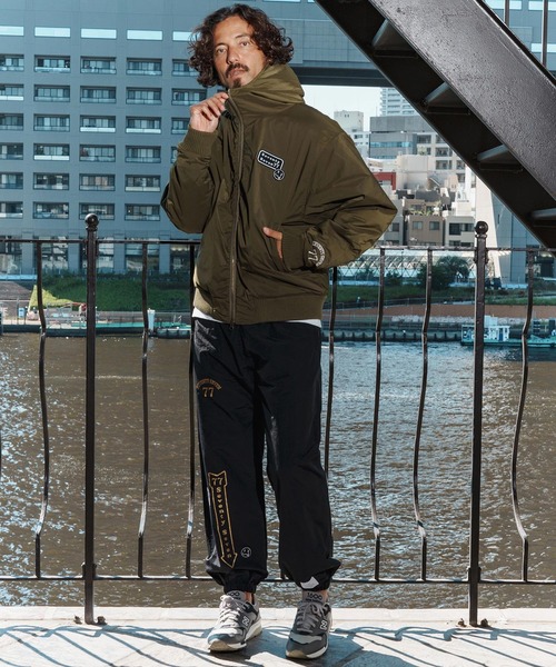 seventy seven(セブンティセブン)の「mp14174-nylon training pants(25W) ナイロンパンツ(7725W280)(その他パンツ・メンズ・ブラック×ホワイト/ブラック×ゴールド・XL/L/M/S)」の11枚目の写真