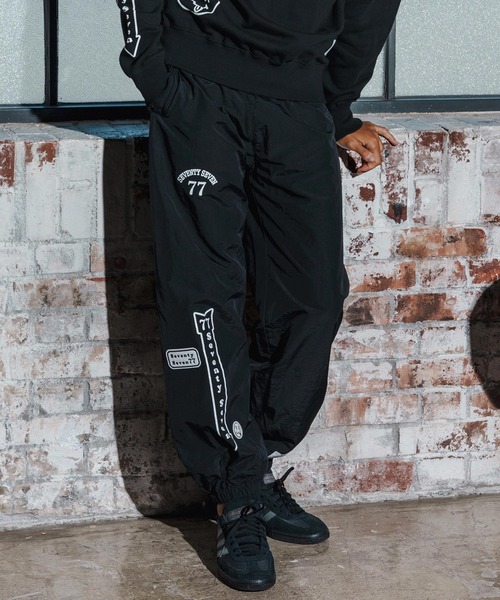 seventy seven(セブンティセブン)の「mp14174-nylon training pants(25W) ナイロンパンツ(7725W280)(その他パンツ・メンズ・ブラック×ホワイト/ブラック×ゴールド・XL/L/M/S)」の13枚目の写真