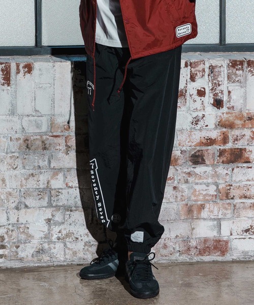 seventy seven(セブンティセブン)の「mp14174-nylon training pants(25W) ナイロンパンツ(7725W280)(その他パンツ・メンズ・ブラック×ホワイト/ブラック×ゴールド・XL/L/M/S)」の14枚目の写真