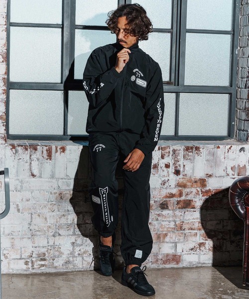 seventy seven(セブンティセブン)の「mp14174-nylon training pants(25W) ナイロンパンツ(7725W280)(その他パンツ・メンズ・ブラック×ホワイト/ブラック×ゴールド・XL/L/M/S)」の18枚目の写真